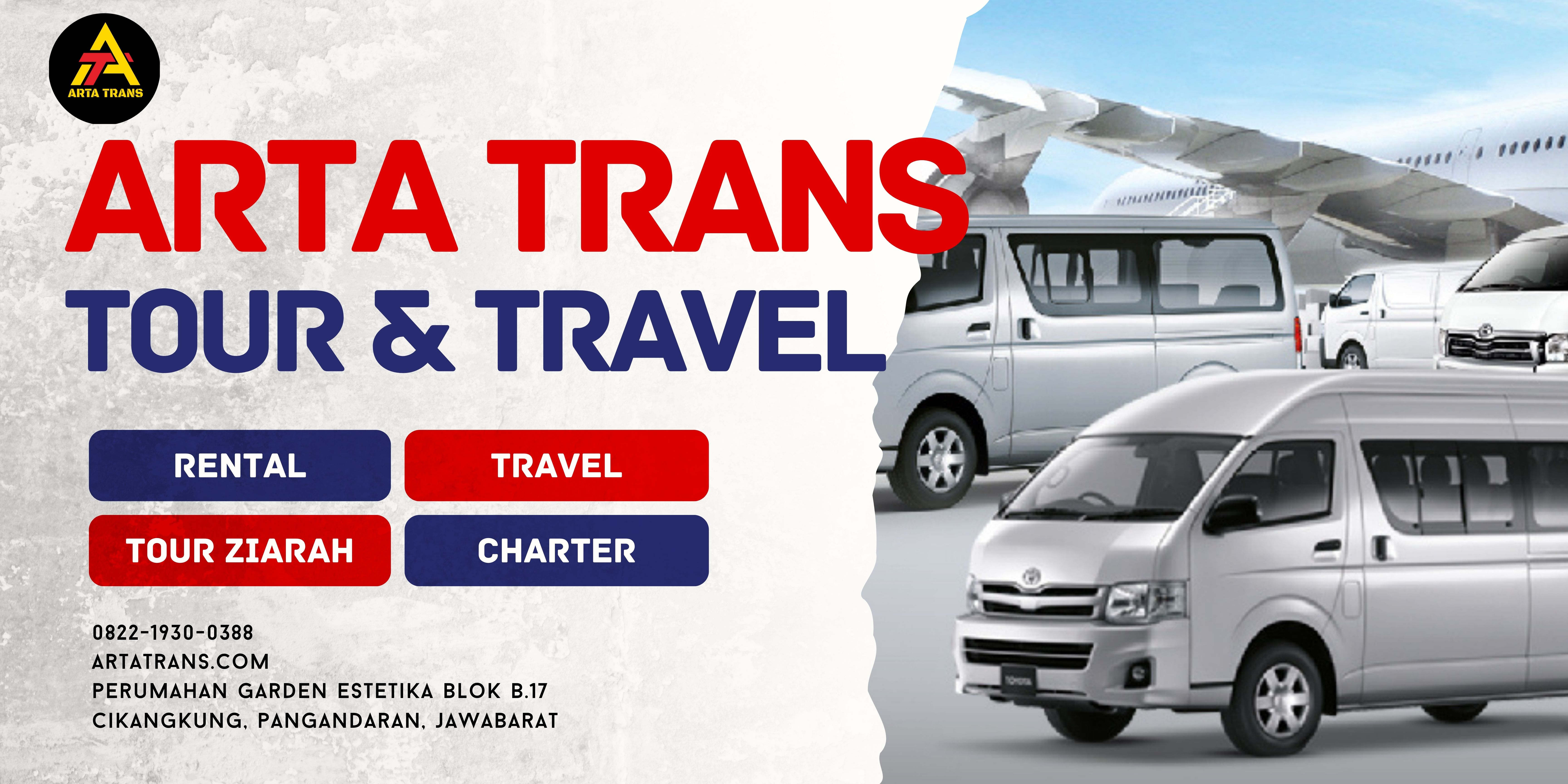 Travel Privat atau Charter Pangandaran Bandung